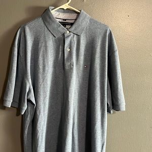 Tommy Hilfiger Polo Shirt Blue in great condition